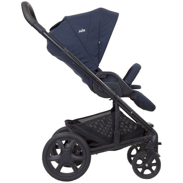 Прогулочная коляска Joie Chrome DLX Navy Blazer S1201FENBZ000 фото