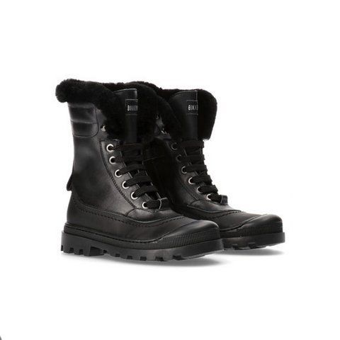 Чоботи Bikkembergs для дівчинки K4A5-20821-1341999/999/35 фото