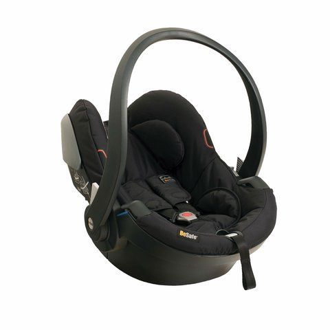 Автокрісло iZi Go X1 BeSafe, sober sport, колір чорний 553064 фото