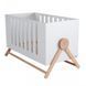 Детская кроватка Micuna Swing Big BIG SWING WHITE/SCAND фото