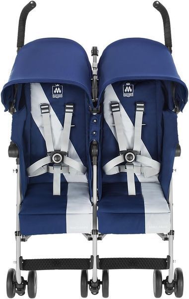 Коляска для двойни TWIN TRIUMPH, Blue/Silver, MACLAREN WM1Y120042 фото