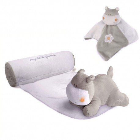 Позиціонер для сну немовляти з іграшкою HIPPO 50298/C01 фото