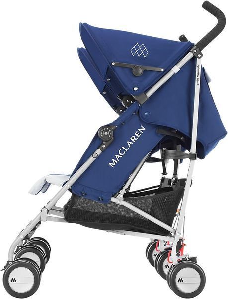 Коляска для двойни TWIN TRIUMPH, Blue/Silver, MACLAREN WM1Y120042 фото