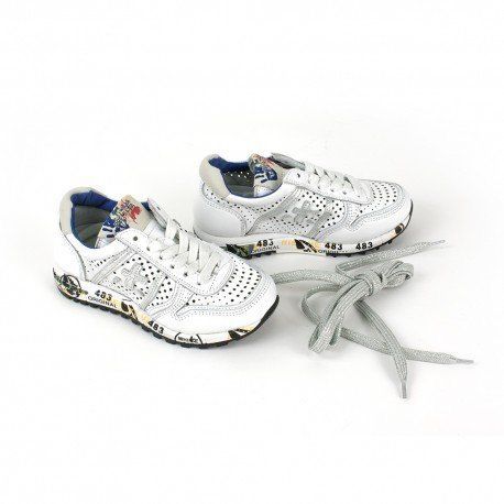 Кросівки Premiata дитячі SKY 0357/BIANCO/27 фото