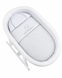 Люлька дитяча "NACELLE" з еко-шкіри, White/Grey, Micuna MO-1782NACELLE WHITE G фото