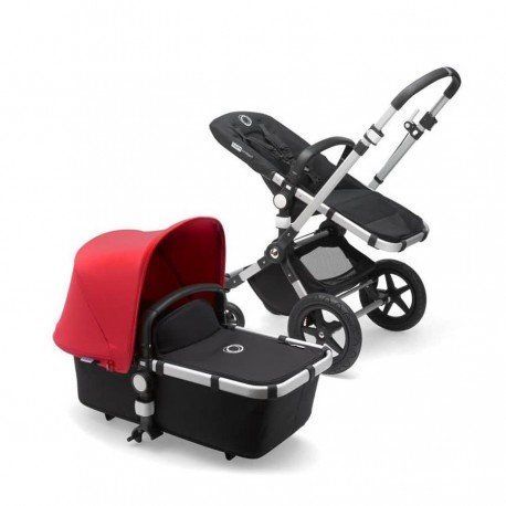 Коляска універсальна 2 в1 CAMELEON 3 PLUS, NEON RED, колір червоний 230155ZW01/230411NR01 фото