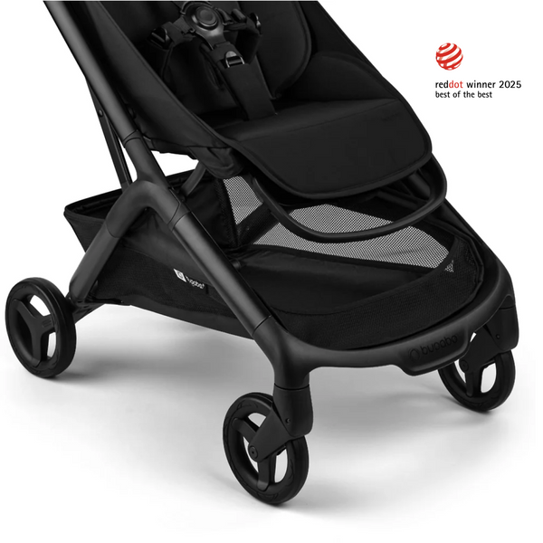Прогулянкова коляска Bugaboo Butterfly 2,  BLACK/HERITAGE BLACK 100338022  фото