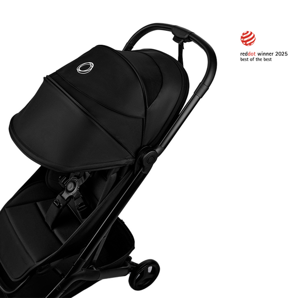 Прогулянкова коляска Bugaboo Butterfly 2,  BLACK/HERITAGE BLACK 100338022  фото