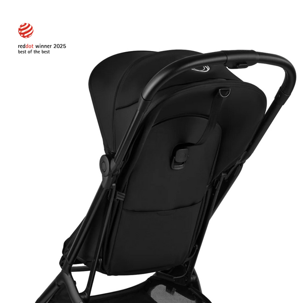 Прогулянкова коляска Bugaboo Butterfly 2,  BLACK/HERITAGE BLACK 100338022  фото