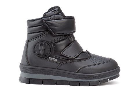 Черевики Jog Dog для хлопчика 14078R/EcostepBaltico_Black/29 фото