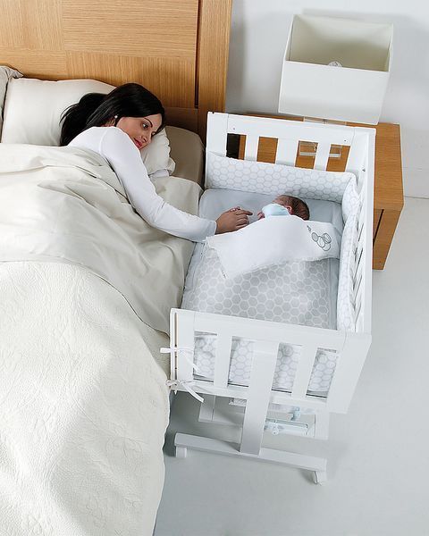 Люлька дитяча "CODODO", White + постiль, Micuna MO-1639/TX-1640-Grey/TX-1694 фото