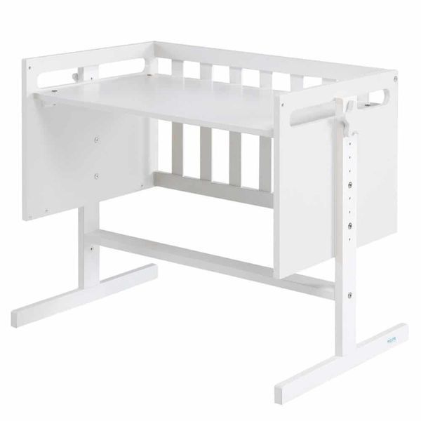 Люлька дитяча "CODODO", White + постiль, Micuna MO-1639/TX-1640-Grey/TX-1694 фото