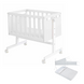 Люлька дитяча "CODODO", White + постiль, Micuna MO-1639/TX-1640-Grey/TX-1694 фото 1