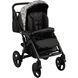 Коляска 2 в 1 DINAMICO SMART, колір чорно-біле графіті 897010/782 фото 4
