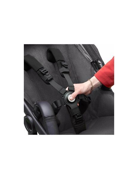 Універсальна коляска 2 в 1 Bugaboo Fox 3 GRAPHITE/GREY MELANGE без каптура 2306010041 фото