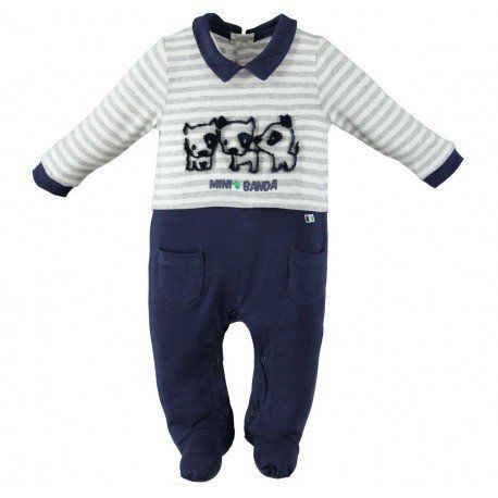 Комбінезон Минибанда для хлопчика 3.W686.00/3854/1 фото