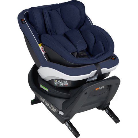Автокрісло iZi Twist B i-Size Navy Melange, BeSafe 11007221-NavyM фото