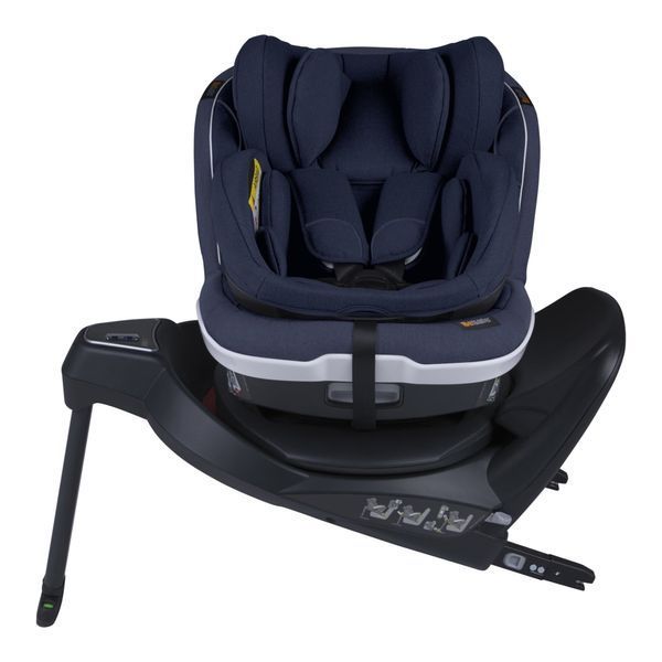 Автокрісло iZi Twist B i-Size Navy Melange, BeSafe 11007221-NavyM фото