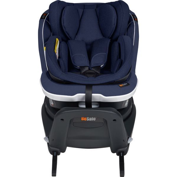 Автокрісло iZi Twist B i-Size Navy Melange, BeSafe 11007221-NavyM фото