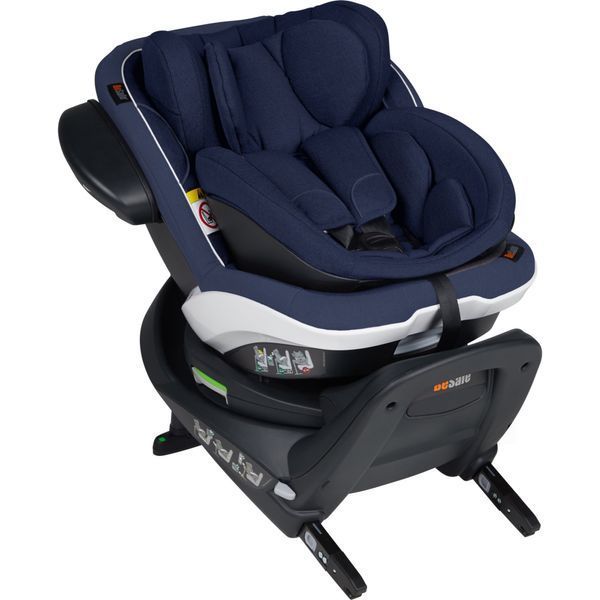 Автокрісло iZi Twist B i-Size Navy Melange, BeSafe 11007221-NavyM фото
