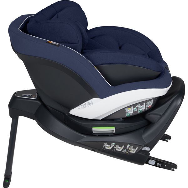 Автокрісло iZi Twist B i-Size Navy Melange, BeSafe 11007221-NavyM фото