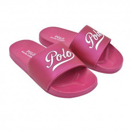 Шлепанцы для девочки POLO летние пляжные RF101668/SPORT_PINK RF101668/SPORT_PINK/30 фото
