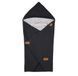 Конверт-ковдра для автокрісла VOKSI "BABY WRAP", Dark Grey Star, колір темно-сірий 10010259-DarkGrey фото