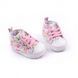 Кеды пинетки для девочки RL100218/CREAM_LIGHT_PINK/17 фото