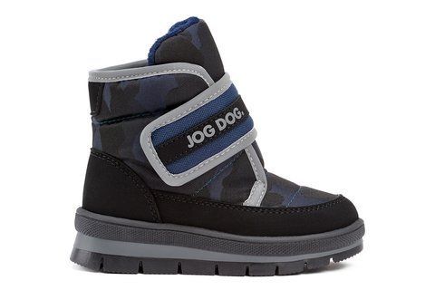 Черевики Jog Dog для хлопчика 13007R/TuonoMimeticBlNavy/23 фото