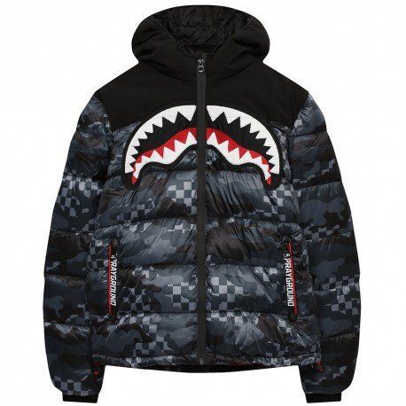 Куртка з капюшоном Sprayground для хлопчика 20AISPY395/0000/8A фото
