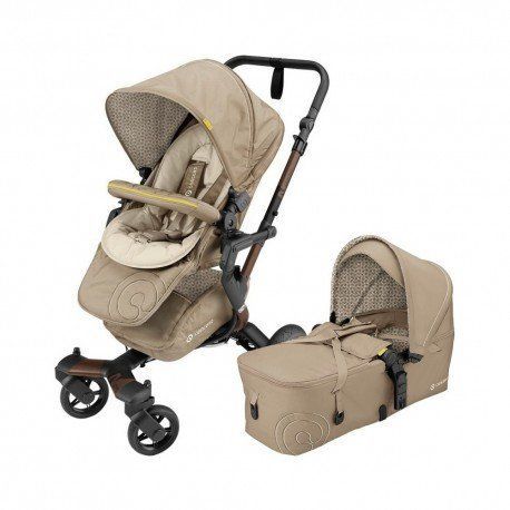 Коляска 2 в 1 NEO SCOUT SET, колір Powder Beige, бежевий NESC0990 фото