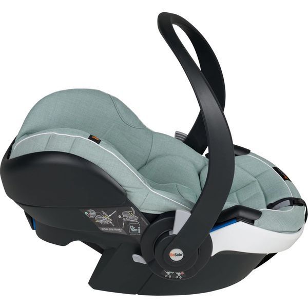 Автокрісло iZi Go Modular X-1 iSize, See Green Melange 11008150-SeaGreenM фото