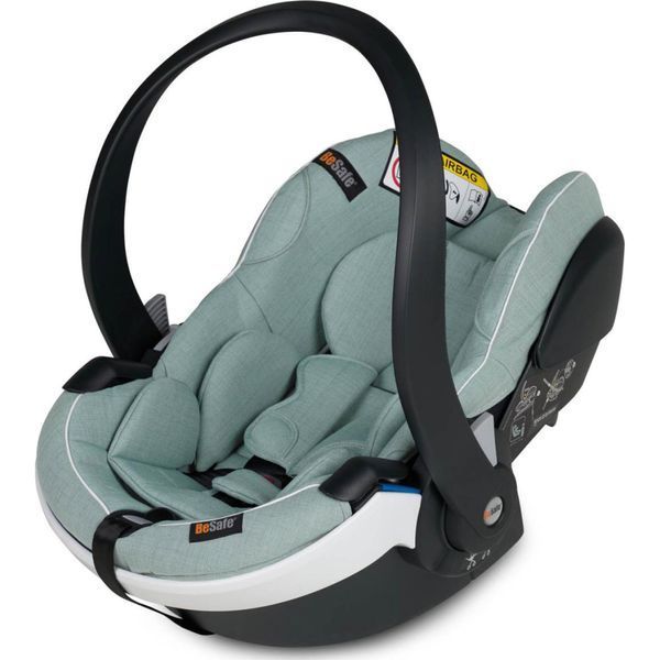 Автокрісло iZi Go Modular X-1 iSize, See Green Melange 11008150-SeaGreenM фото