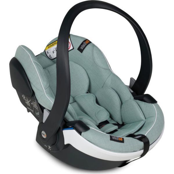 Автокрісло iZi Go Modular X-1 iSize, See Green Melange 11008150-SeaGreenM фото