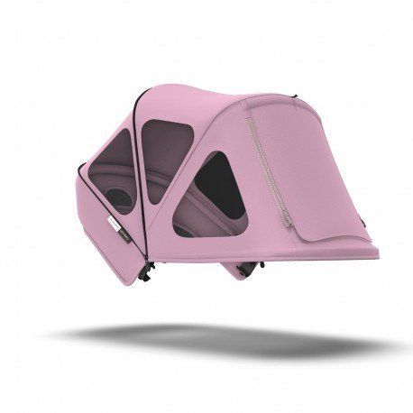 Літній капюшон Bugaboo Donkey Breezy Soft Pink, Bugaboo 180322SP01 фото