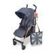Прогулочная коляска Maclaren Quest Denim Style Set Indigo WD1G633312 фото