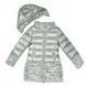 Пальто для девочки Herno зимнее пуховое с капюшоном PI0032G-12017/9420 PI0032G-12017/9420/4A фото