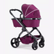 Коляска 2 в 1 PEACH PHANTOM DAMSON IC1833 фото 1