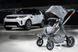 Коляска 2 в 1 LAND ROVER ALLTERRAIN LIMITED EDITION, колір сірий IC1925 фото 6