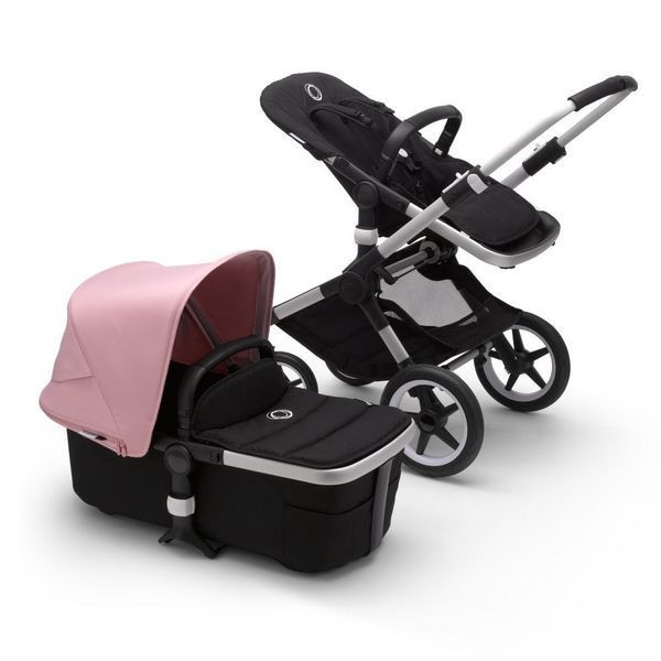 Коляска 2 в 1 BUGABOO FOX 2 ALU/ Pink 230110AA01 фото
