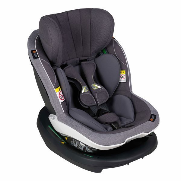 Автокрісло iZi Modular iSize, Black 580001 фото