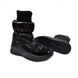 Сапоги для девочки Jog Dog зимние вязанный чулок 1609R 1609R/ZaffFlash_Blk/38 фото