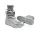 Сапоги для девочки Jog Dog зимние вязанный чулок 1609R 1609R/ZaffFlash_Silver/36 фото