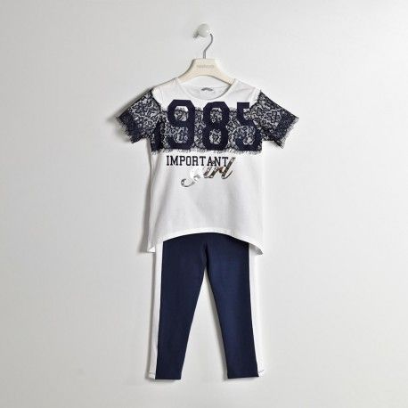 Комплект (футболка+легінси) Active для дівчинки D.W893.00/3854/7A фото