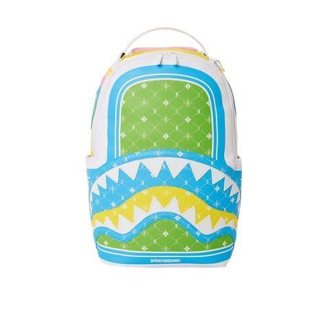 Рюкзак Sprayground дитячий 910B5276NSZ/WHITE/TU фото