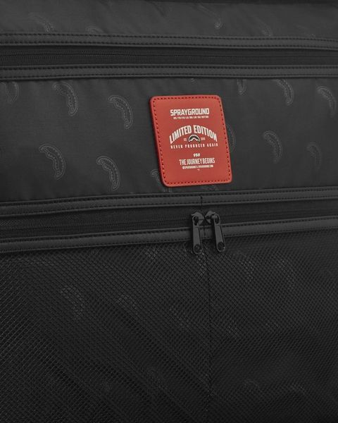 Валіза 24/7 Sprayground  910CL117NSZP/black/TU фото
