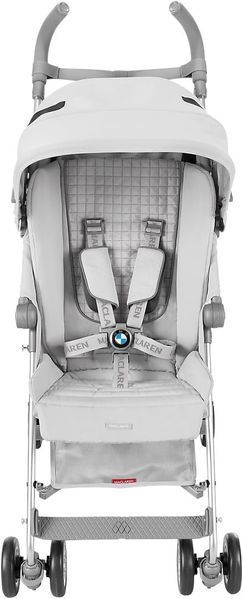 Прогулянкова коляска Maclaren BMW BUGGY, Silver DSE04052 фото