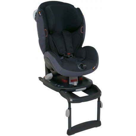 Автокрісло iZi Comfort X3 ISOfix група I, 9-18 кг, 9 міс.-4 роки, колір Fresh Black Cab, чорний 10020152-BlackCabF фото