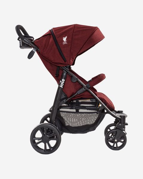 Прогулочная коляска Joie Litetrax 4 Flex Liverpool Red Liverbird S1112UBLFC000 фото