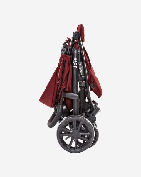 Прогулочная коляска Joie Litetrax 4 Flex Liverpool Red Liverbird S1112UBLFC000 фото